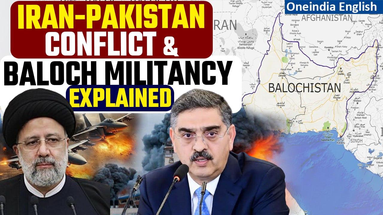 Iran, Pakistan, and Baloch Militancy: Unraveling the Complex Dynamics From Past | Oneindia News