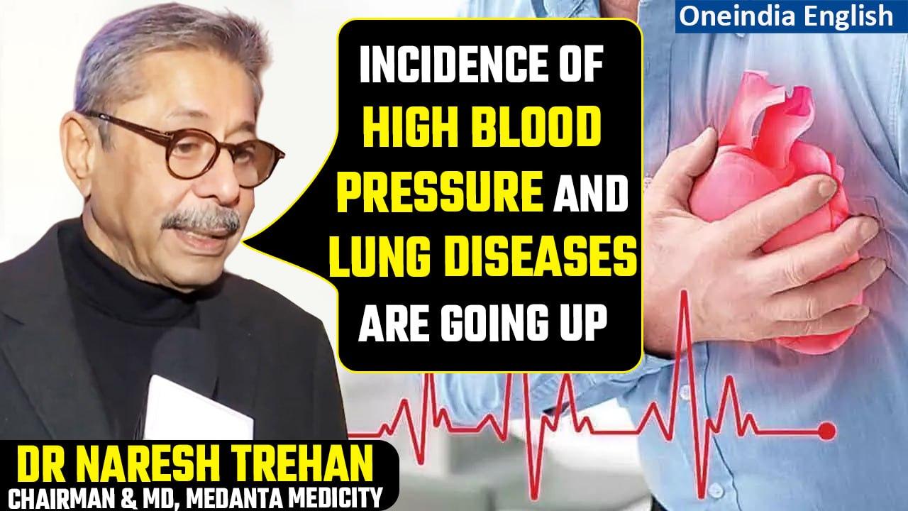 Doctor addresses the increasing cases of heart attacks among young people in India | Oneindia News