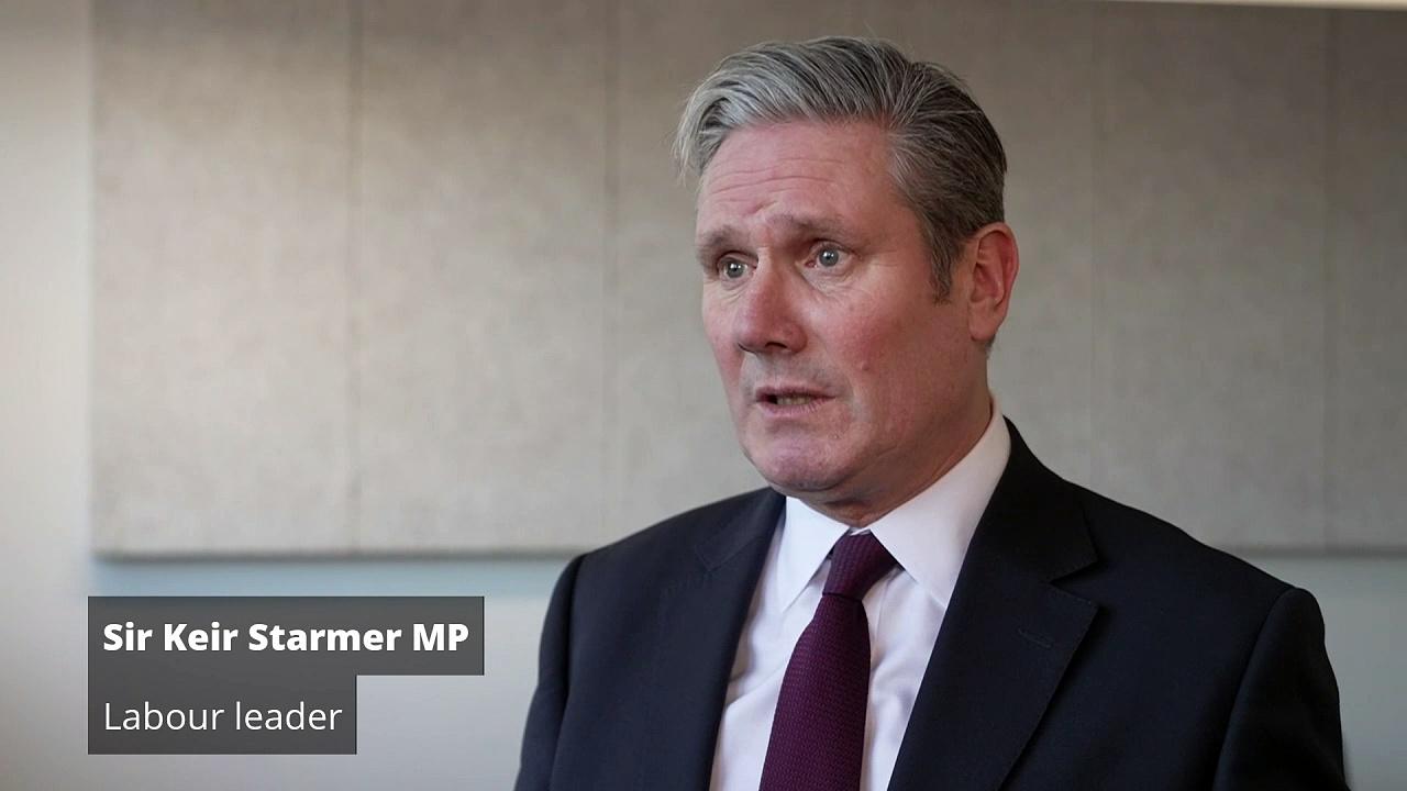 Starmer: Govt plan could lead to end of steel in UK