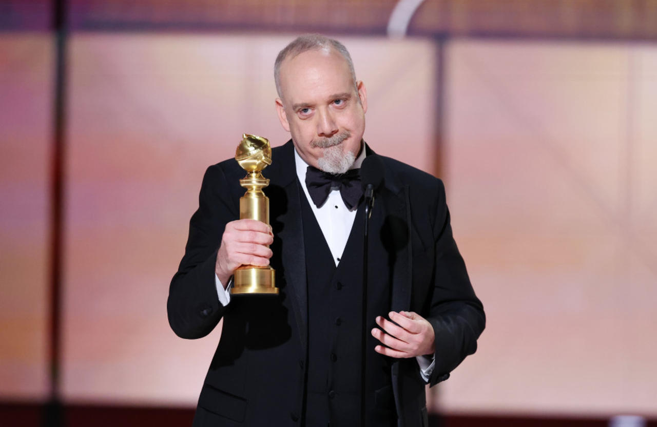 Paul Giamatti is 'terrified' about the idea of winning an Oscar.