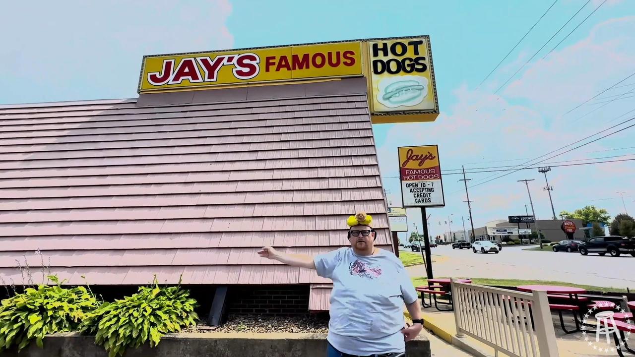 Raw Dogging at Jay's Famous Hot Dogs in Youngstown, Ohio
