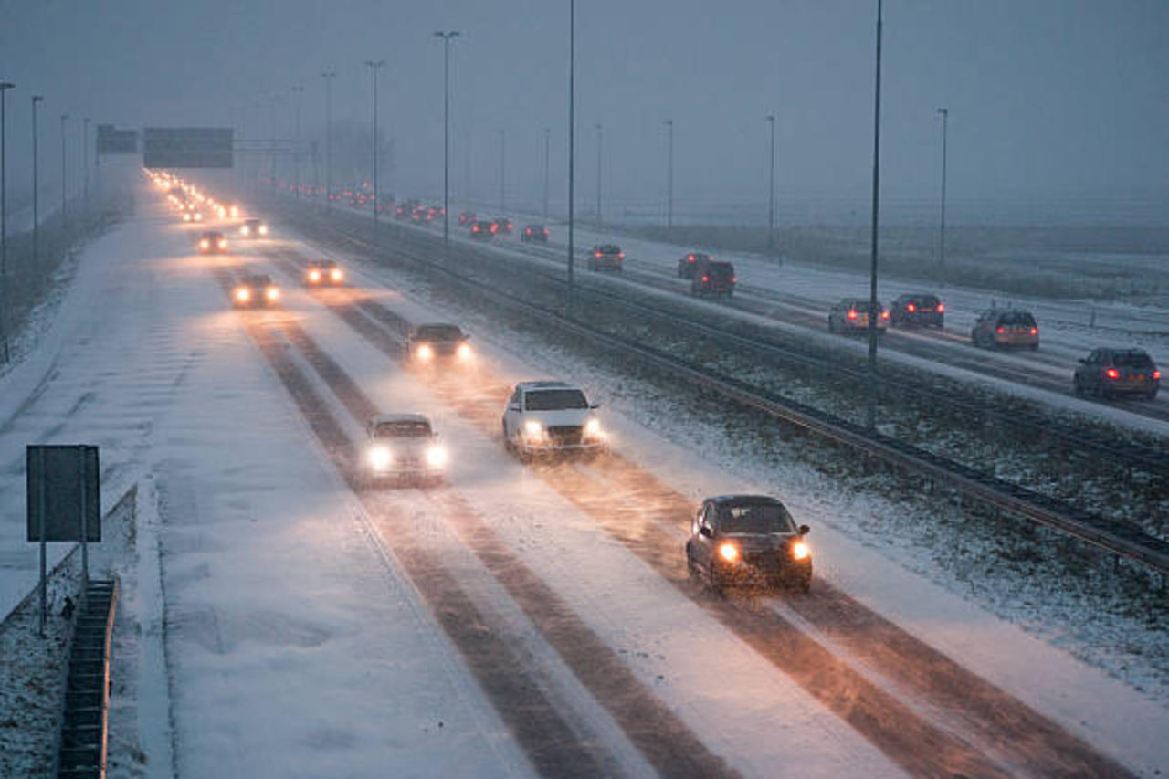 Winter Storm Driving Tips From AAA