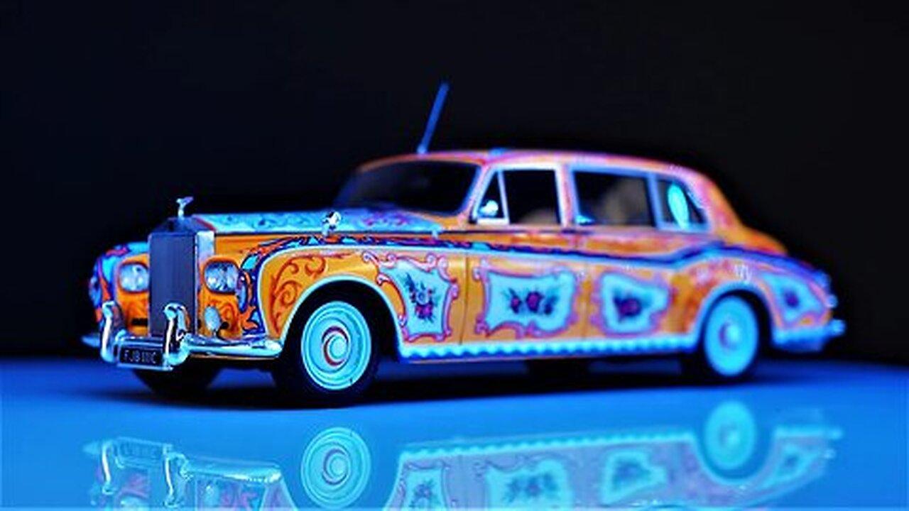 Rolls-Royce Phantom V Mulliner Park Ward "Personal car John Lennon" - True Scale Miniatures 1/43 Brought to you By Chr