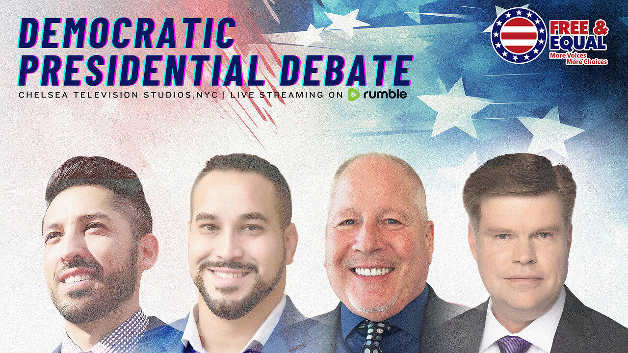 Democratic Presidential Debate by Free & Equal