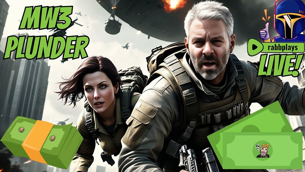 🔴LIVE! - Watch my wife carry me | Call of Duty: Modern Warfare 3 Plunder