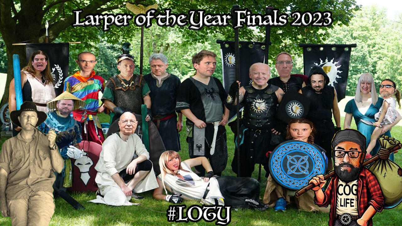 #LOTY Larper of the Year 2023 Finals: A Larping Champion will be Crowned #LarperOfTheYear
