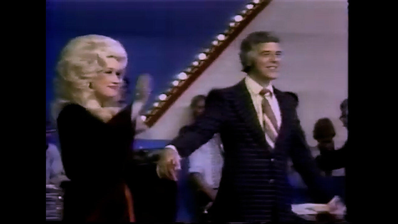 1975 - Nick Clooney, Dolly Parton & George Clooney on WTTV Indiana State Farm Variety Show
