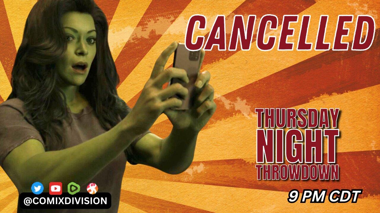 No Season 2 For She-Hulk? | Thursday Night Throwdown 01-18-2024