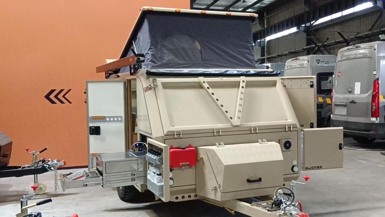 The brand new njstar rv desert color off road - One News Page VIDEO