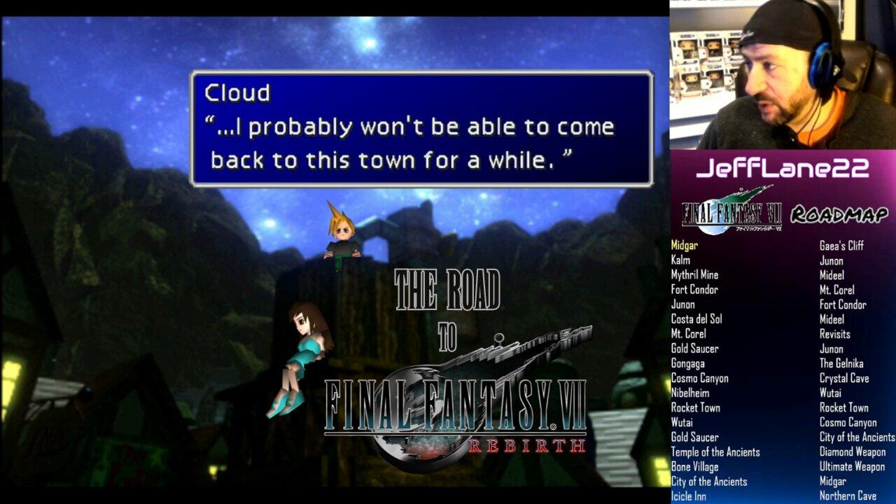 Final Fantasy VII Lore Playthrough - The Road to Rebirth
