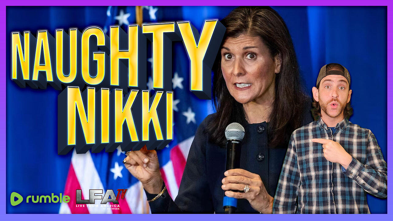 NAUGHTY NIKKI! HALEY ACCUSED OF REPEATED AFFAIRS! | UNGOVERNED 1.19.24 5pm