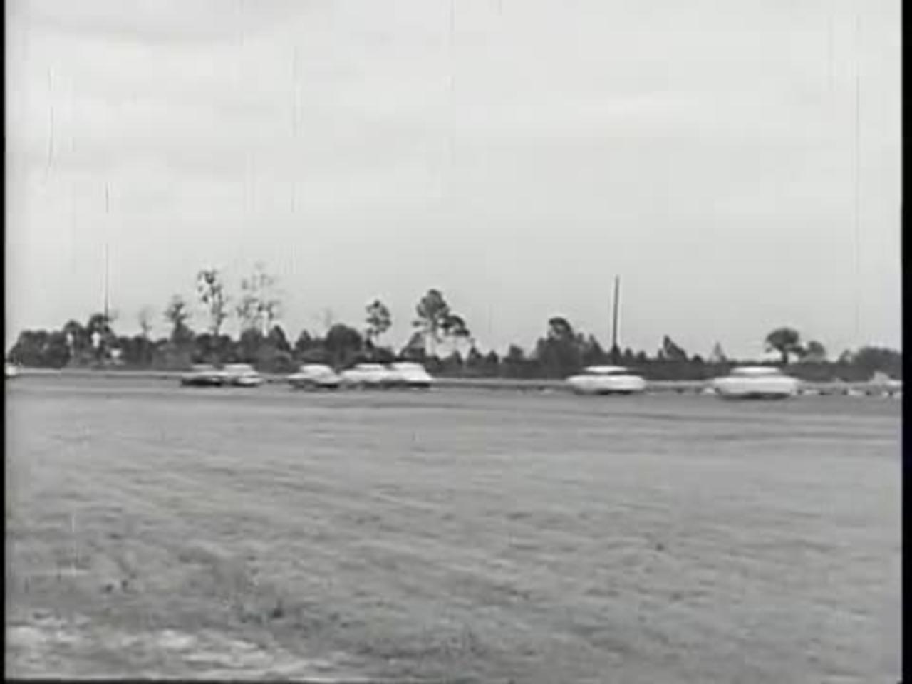 Largest Crash in NASCAR History 1960