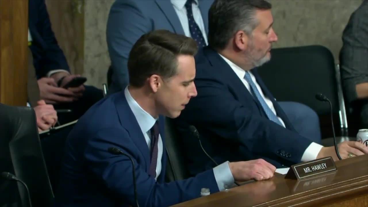 Dick Durbin Gets DESTROYED By Josh Hawley Over His Islamophobia Comments