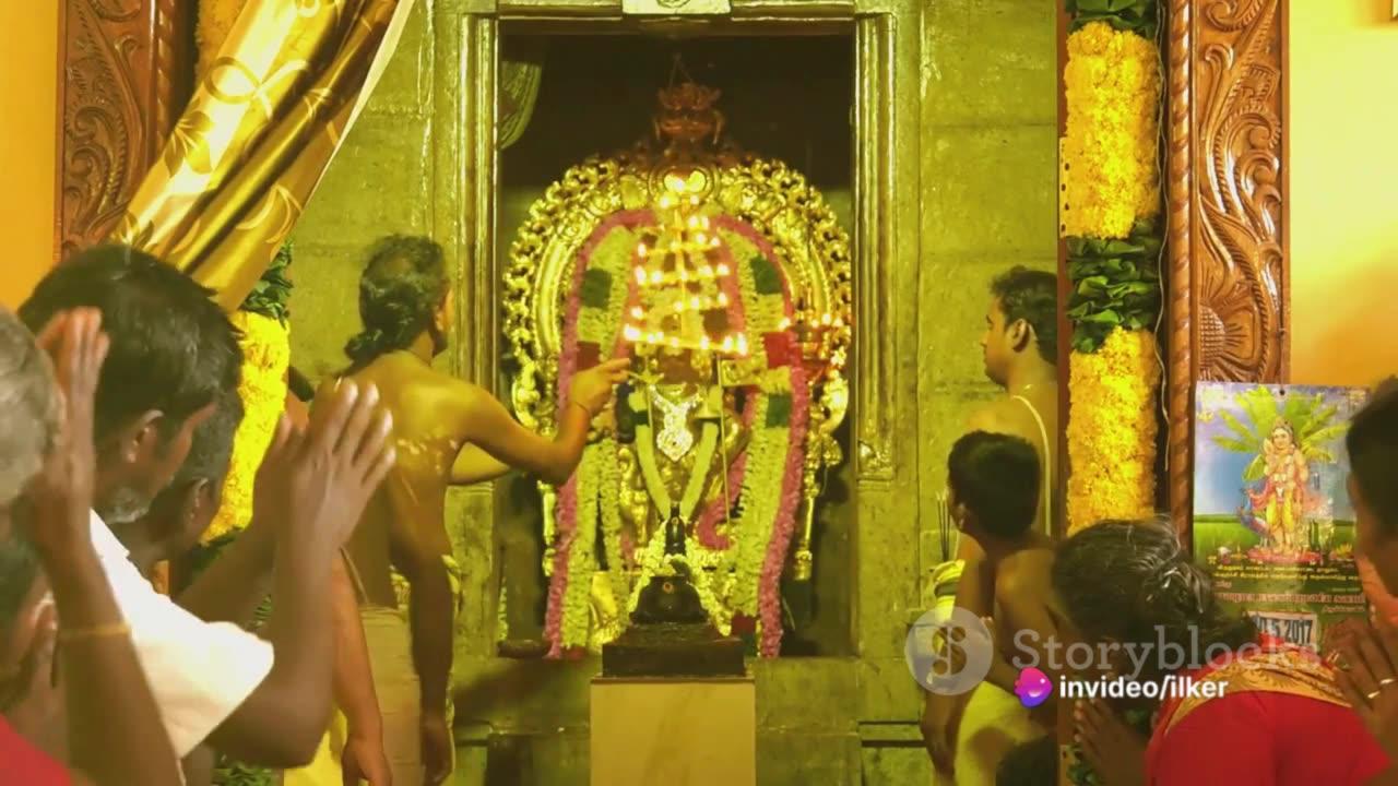 Golden Devotion: The Grandeur of Hindu Temples