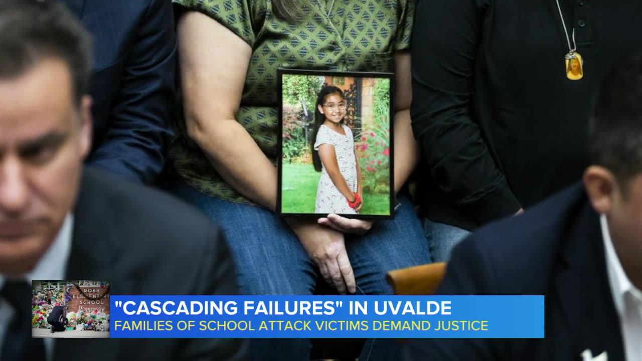 Cascading failures’ in Uvalde shooting response