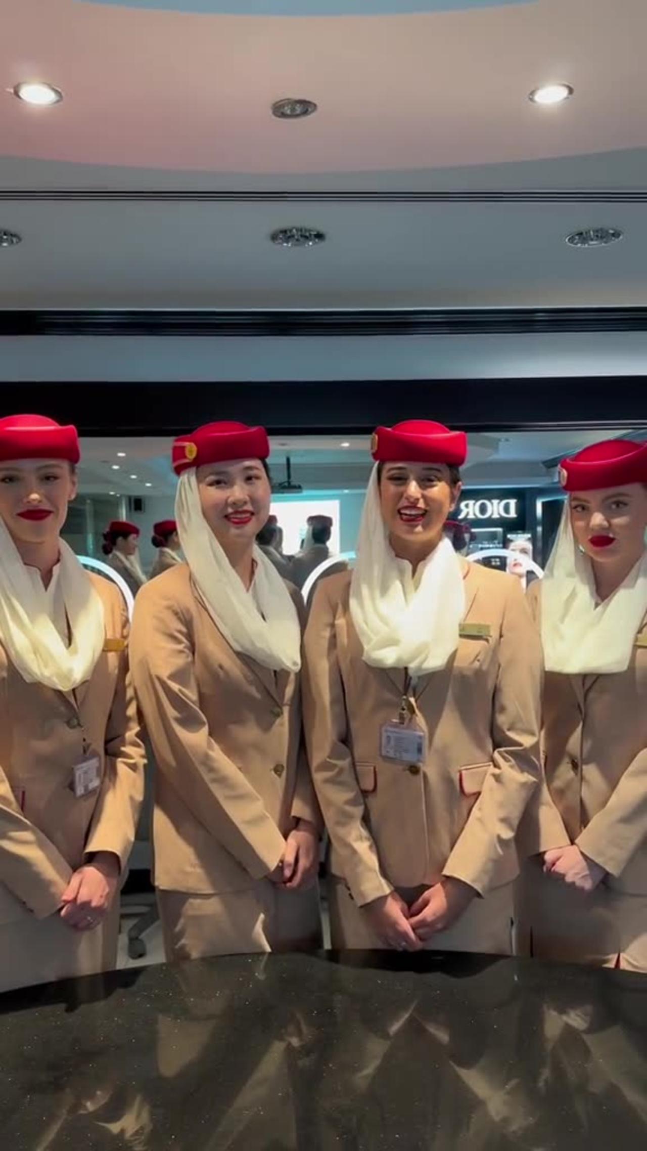 Emirates Cabin Crew Emirates Airline Cabin