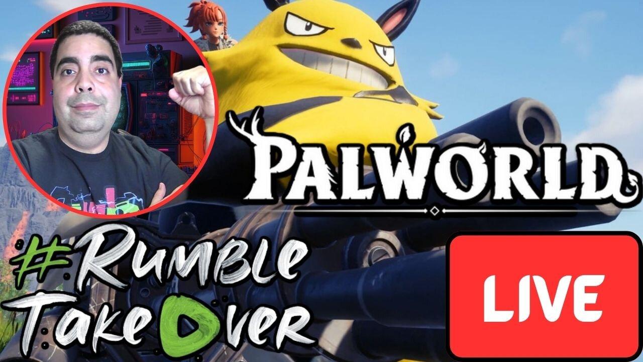 Watch out, Pokemon and PUBG! Palworld is here!!!