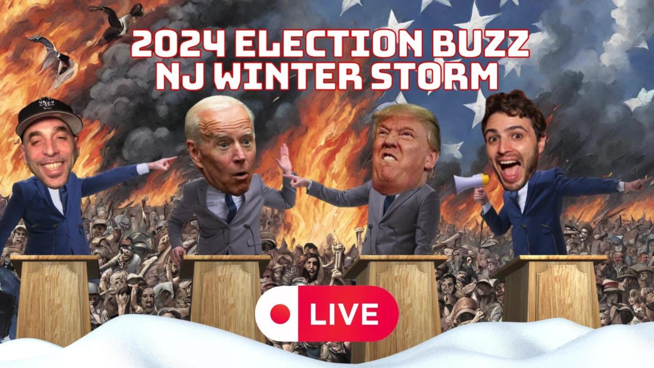 Iowa 2024 Primaries, New Jersey Snowstorm and One News Page VIDEO