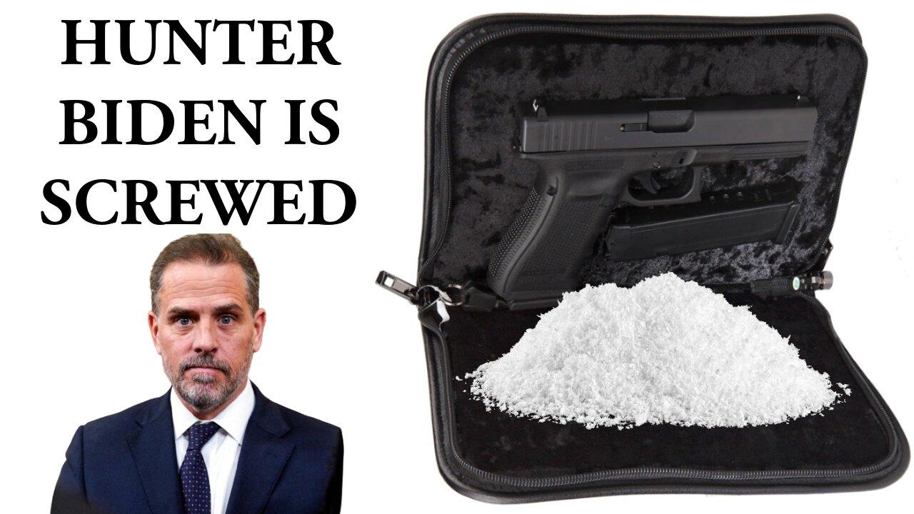 It's All Over: Hunter Biden Hid Cocaine Inside His Gun Case