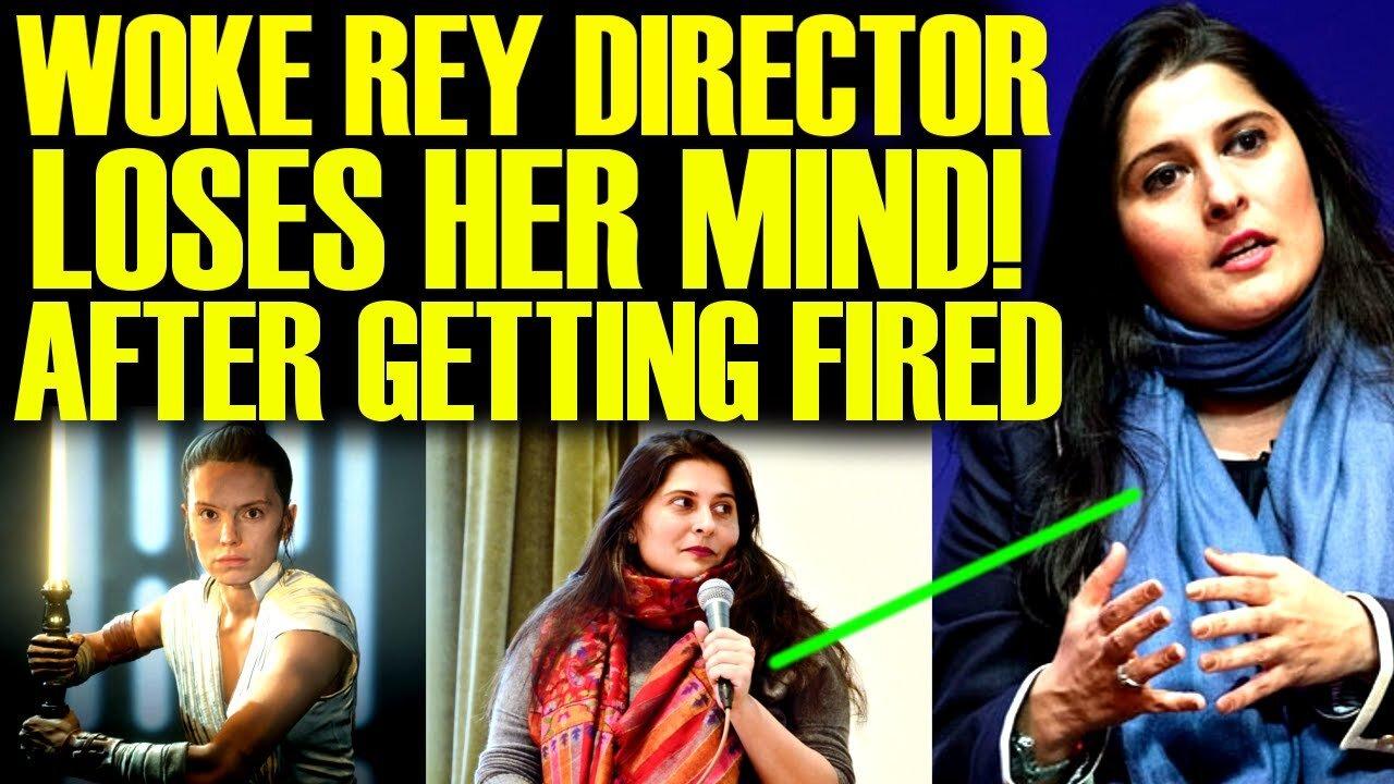 WOKE REY DIRECTOR INSANE REACTION AFTER GETTING FIRED BY DISNEY! Star Wars Is Officially Over