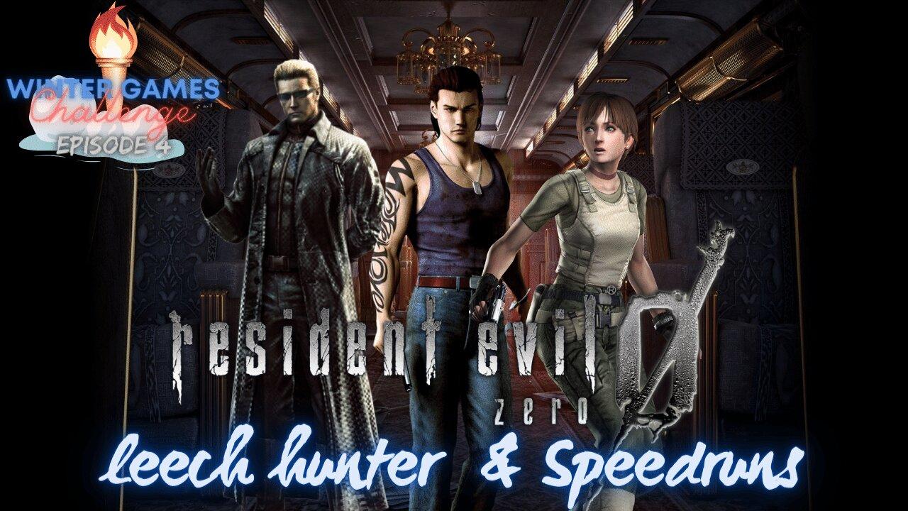 Winter Games [Episode 4]: Resident Evil Leech Hunter then Speedruns | Rumble Gaming