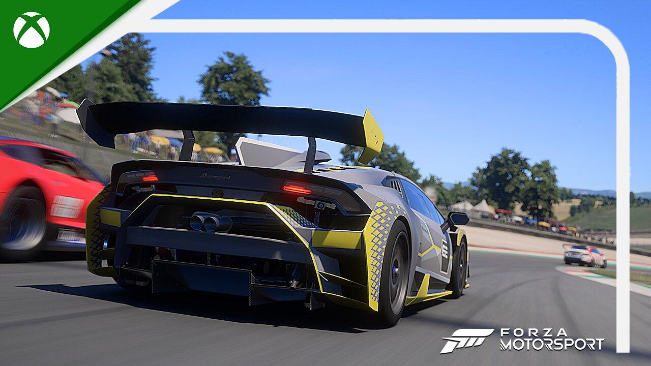PENALTY?! FOR WHAT? Forza Motorsport Lamborghini Super Trofeo is FAST!