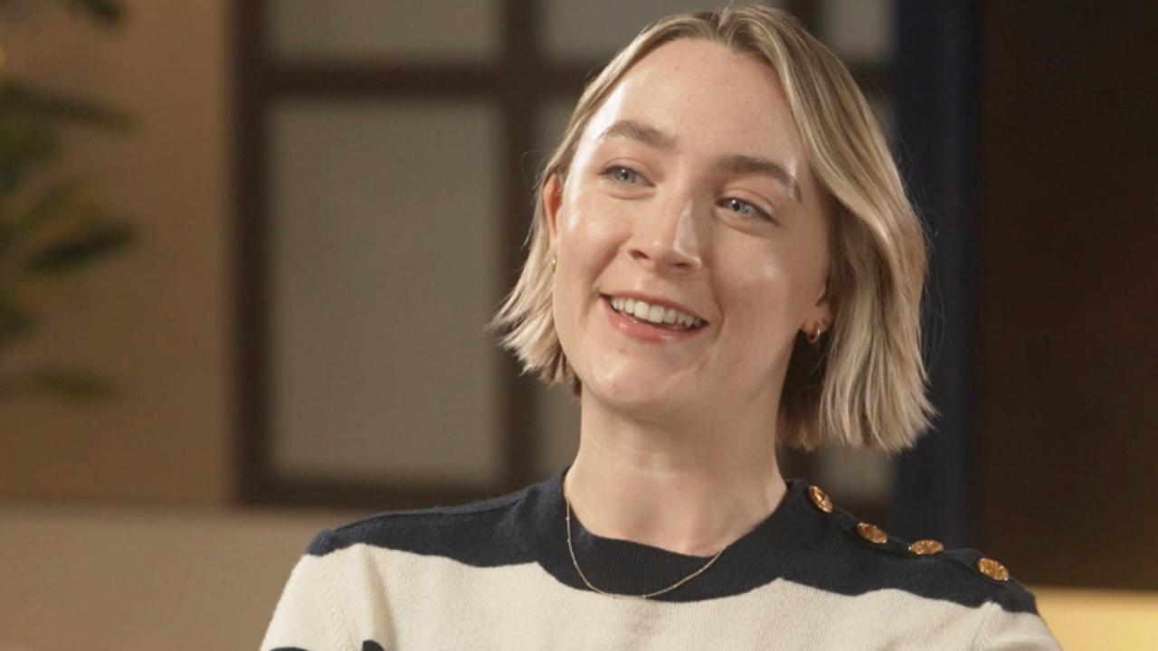 Saoirse Ronan Talks 'Structure-less' Storyline of 'The Outrun' & Finding the Perfect Director | Sundance 2024