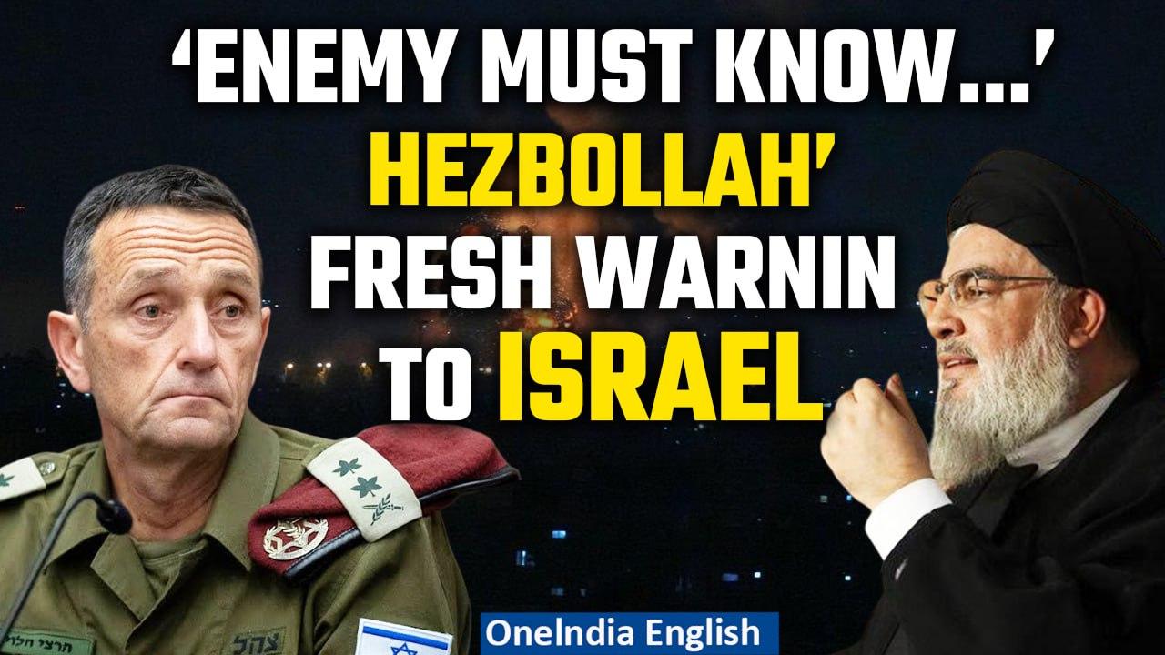 Israel-Gaza War: Hezbollah Warns Israel Amidst Rising Attacks Over Lebanon| Oneindia News