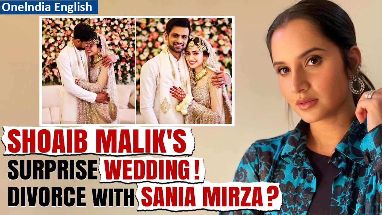 Shoaib Malik's Surprise Wedding with Sana Javed Amidst Divorce Speculations from Sania Mirza
