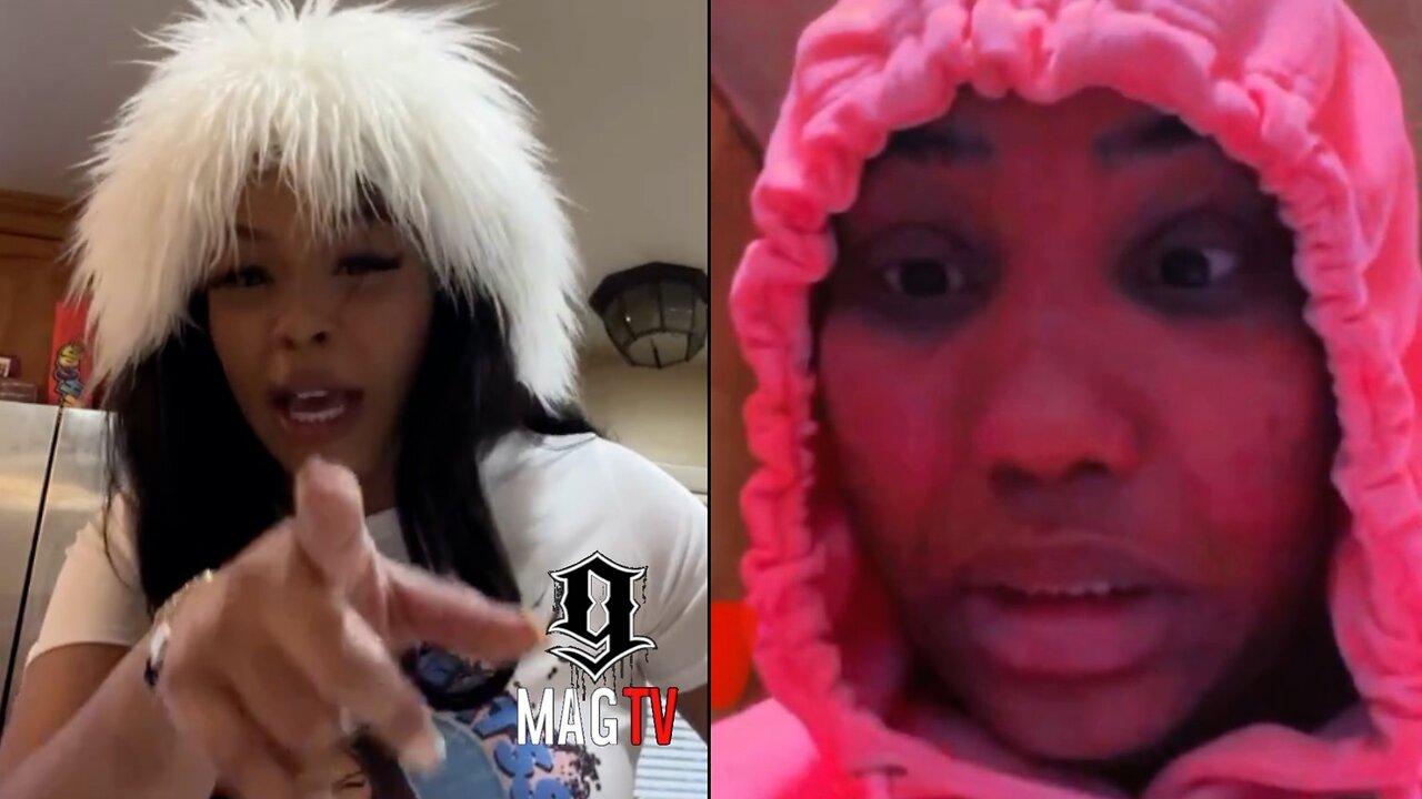 "Just Take Your L" Chrisean Rock's Sister Tesehki Pops Off About Her Fight Wit Scarface! 🥊