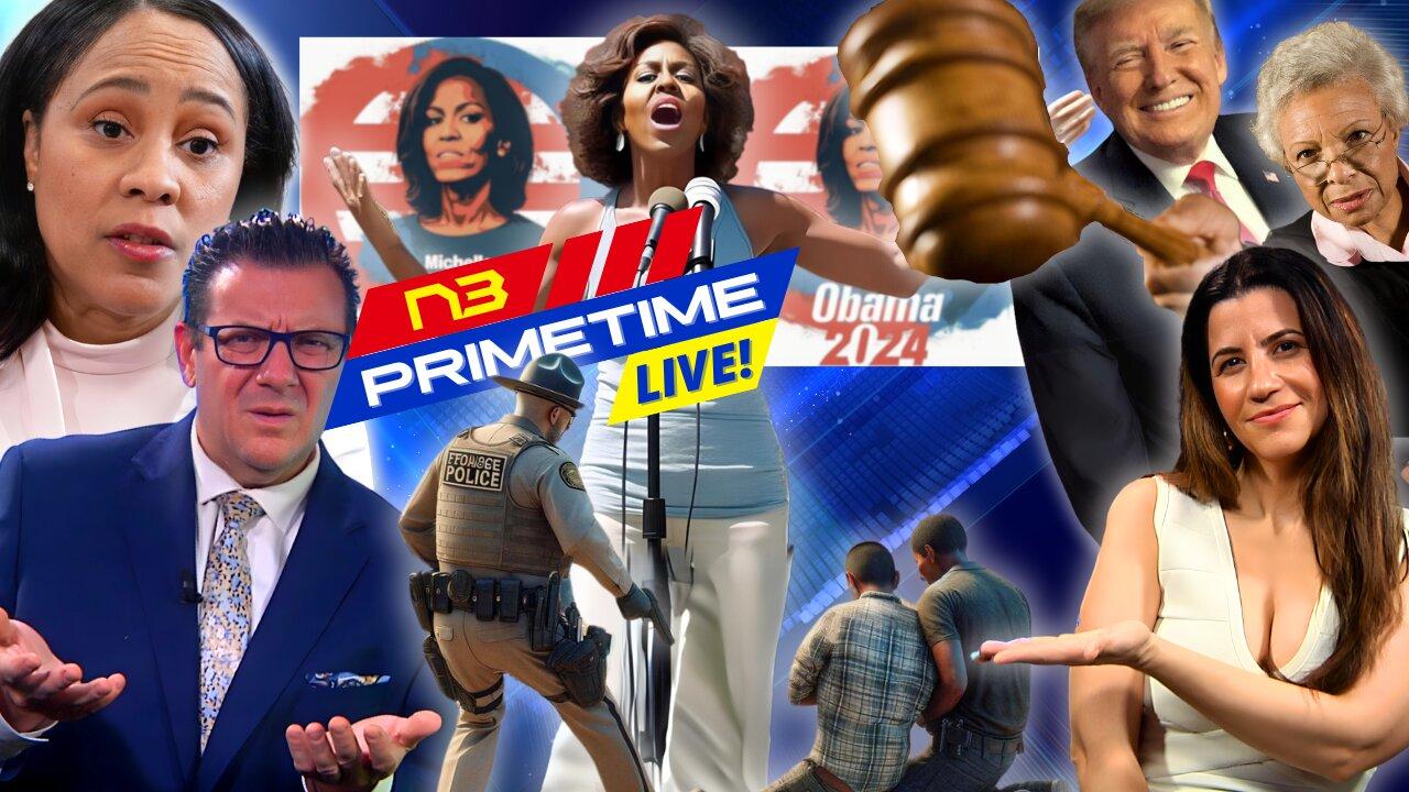 LIVE! N3 PRIME TIME: Trump Case, Biden Gaffes, Texas Standoff, Obama Rumors