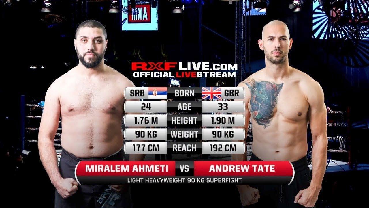 KO Masters #7: Miralem Ahmeti vs. Andrew Tate