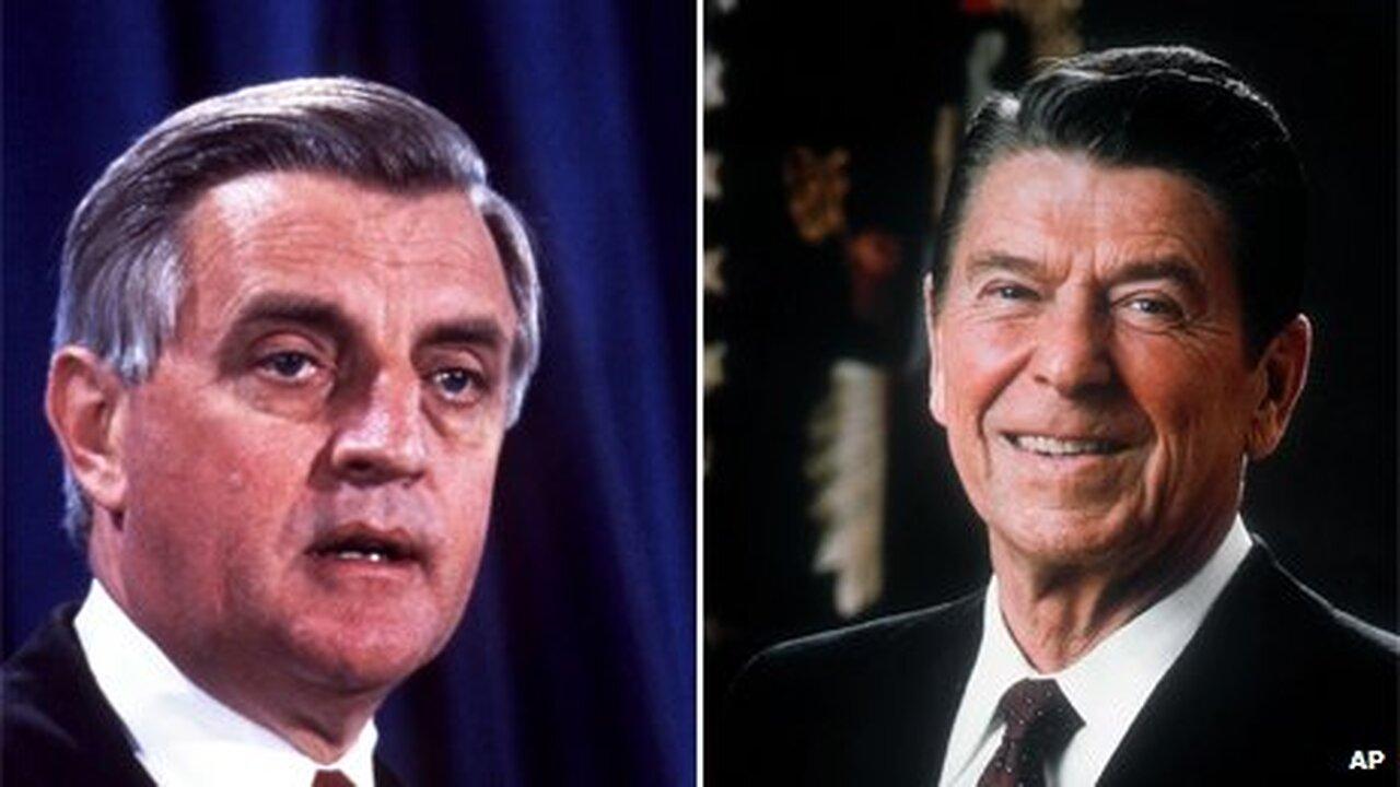 Ronald Reagan vs. Walter Mondale RERUN First 1980 Presidential Debate