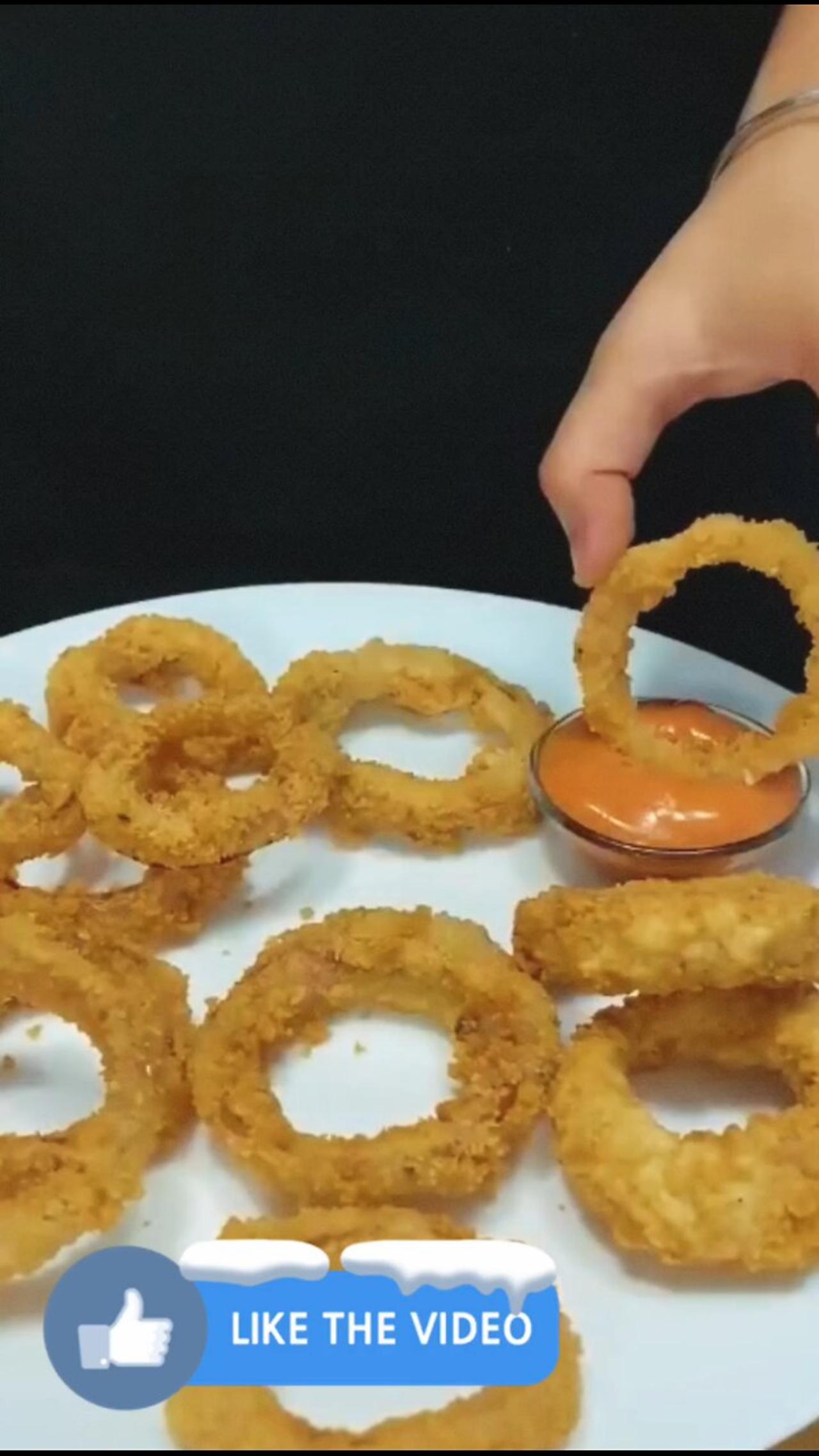 onion ring recipe short healthy homemade One News Page VIDEO