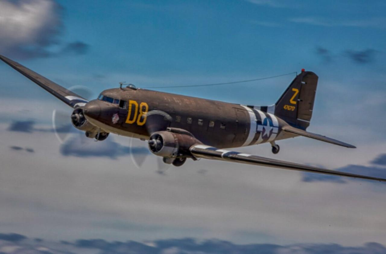 Flying the C-47
