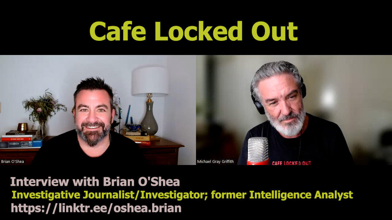 Interview with the Counter Intelligence Officer Brian O'Shea