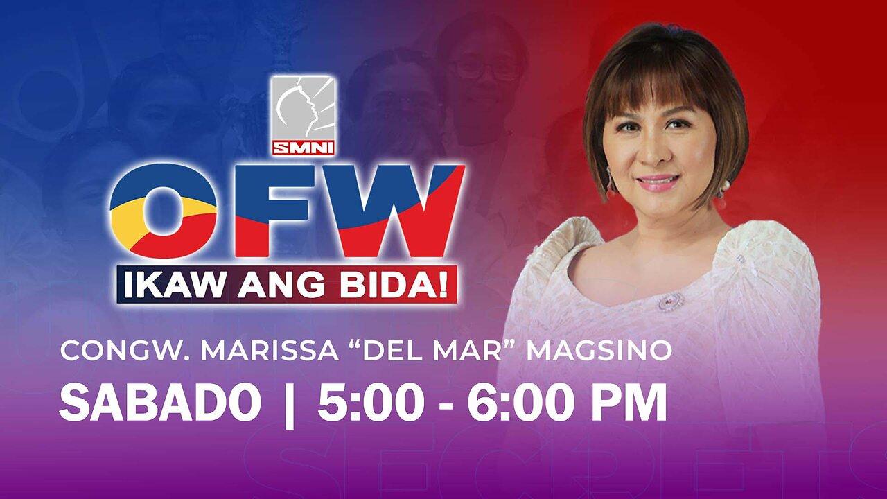 LIVE: OFW IKAW ANG BIDA! with Congw. Marissa - One News Page VIDEO