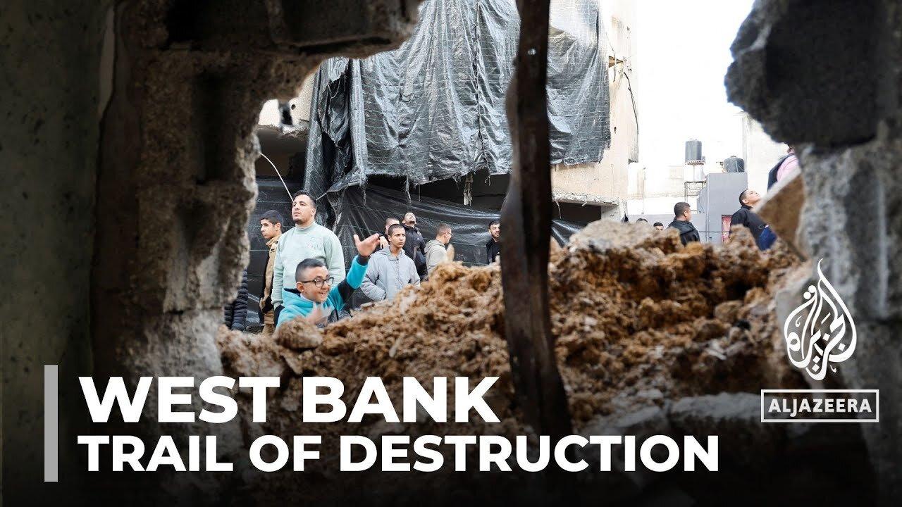 Trail of destruction: Occupied West Bank residents take stock