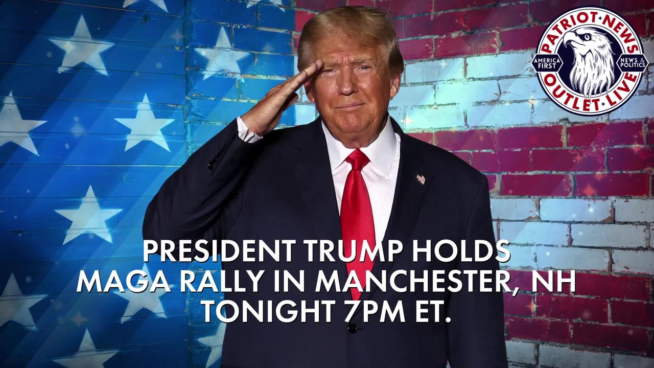 President Trump Holds MAGA Rally in Manchester, New Hampshire | Tonight, 7PM ET.