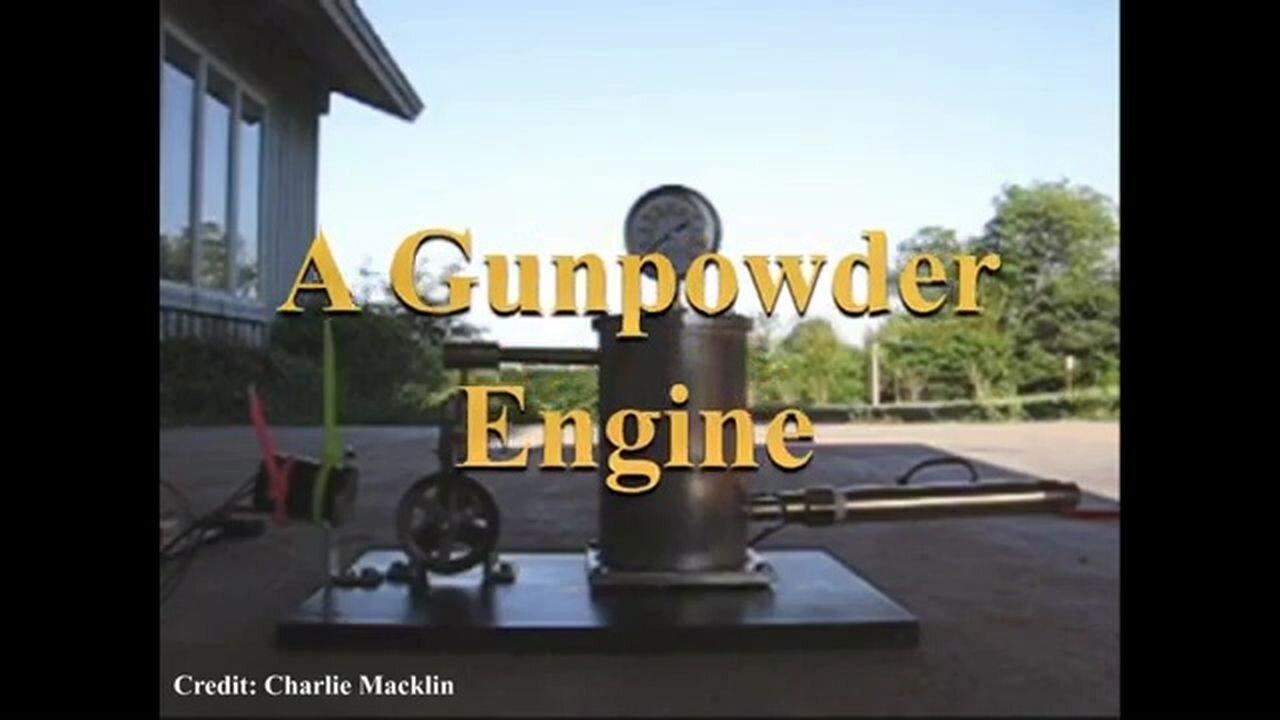 2188 A Gunpowder Engine