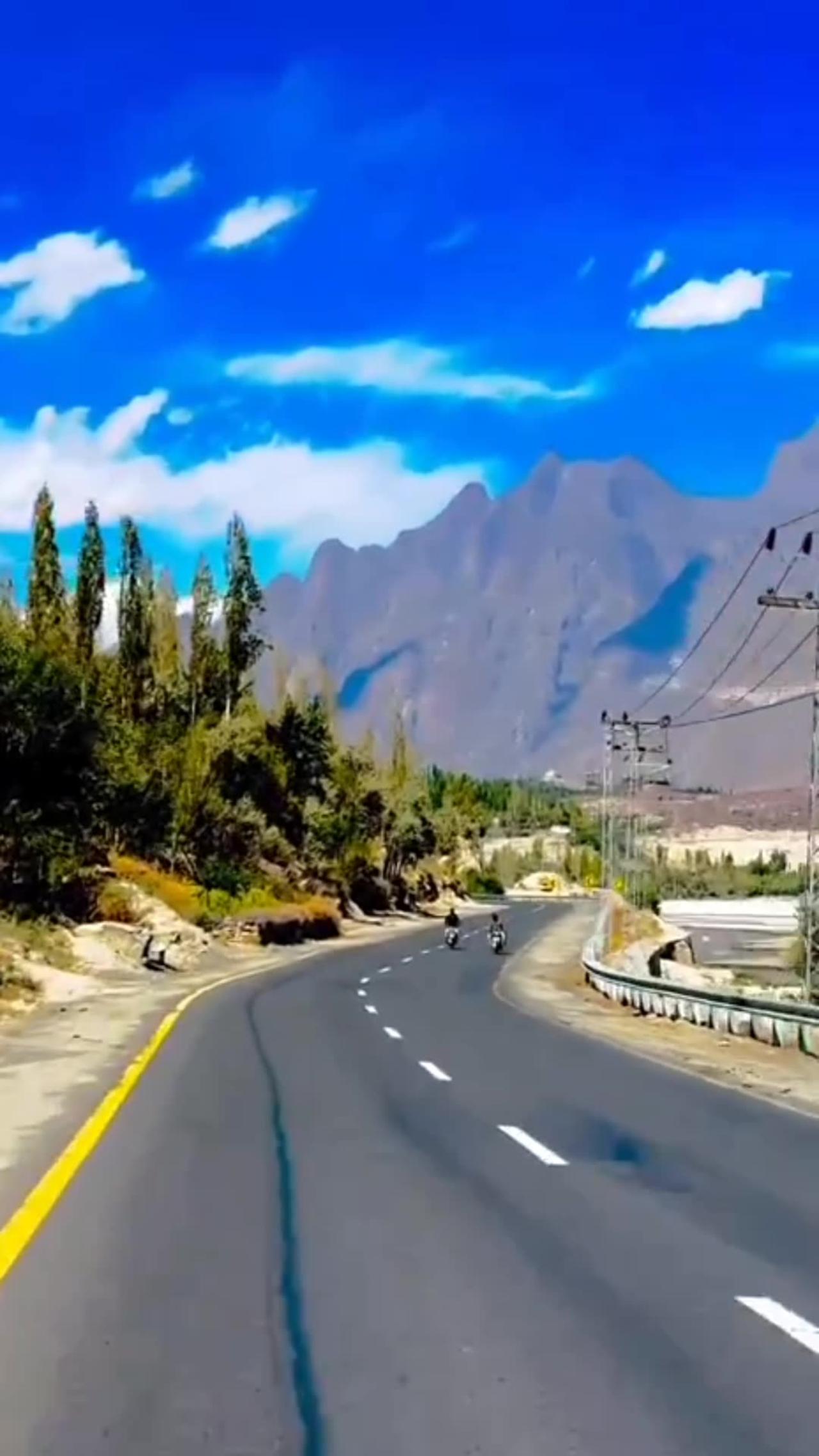 Travel to a Beautiful Place Gilgit Baltistan