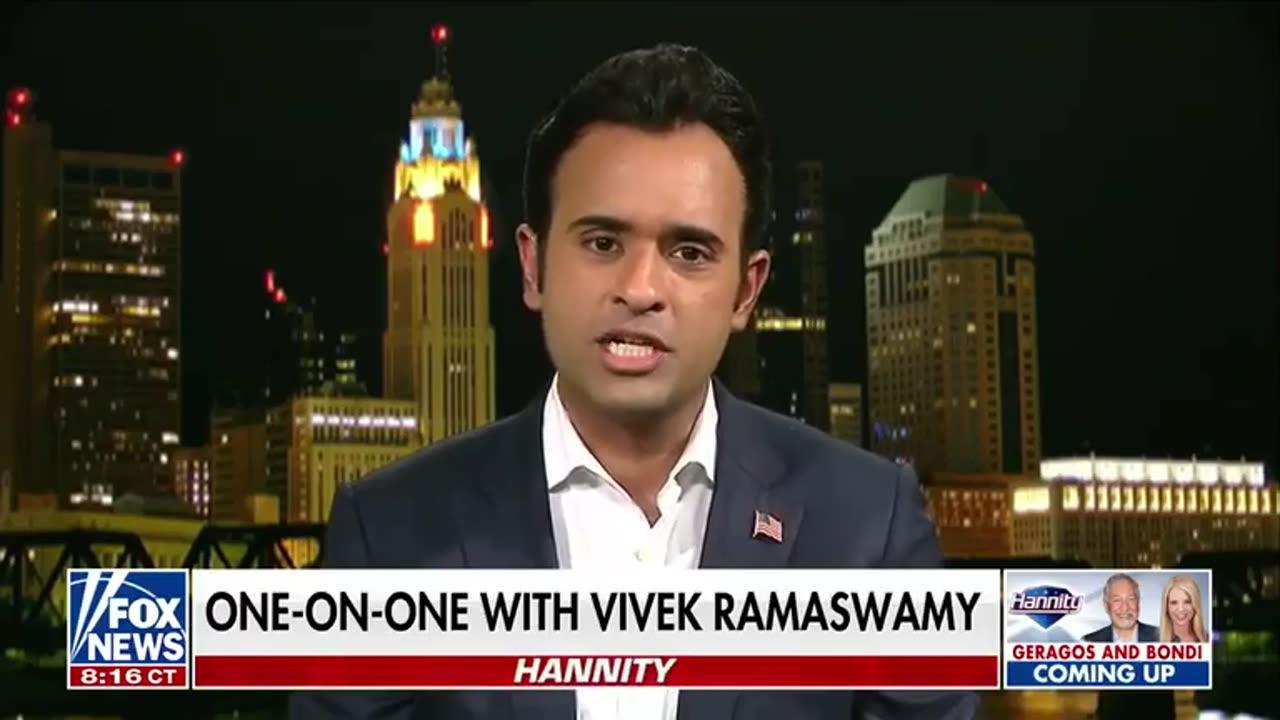 Ramaswamy highlights opportunity to 'reunite the country' after endorsing Trump