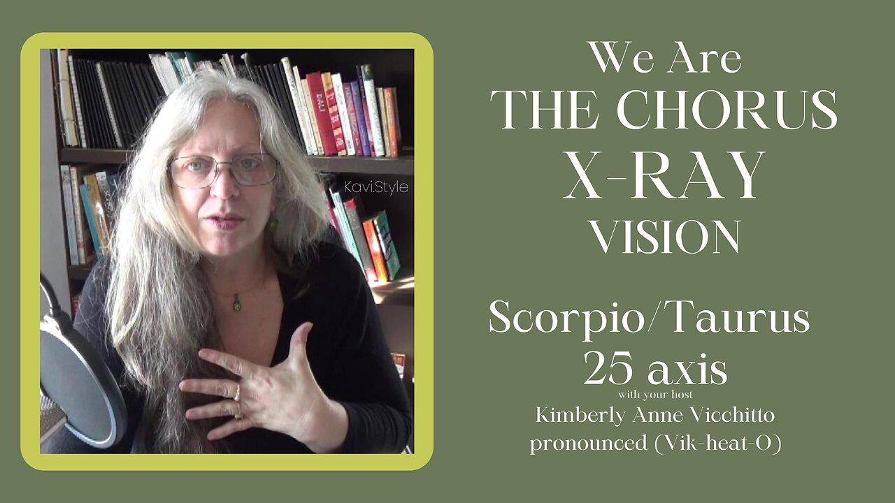 Taurus Scorpio 25. X-Ray Vision. Large well kept public park. Symbol. Psychology. Gem. Sabian