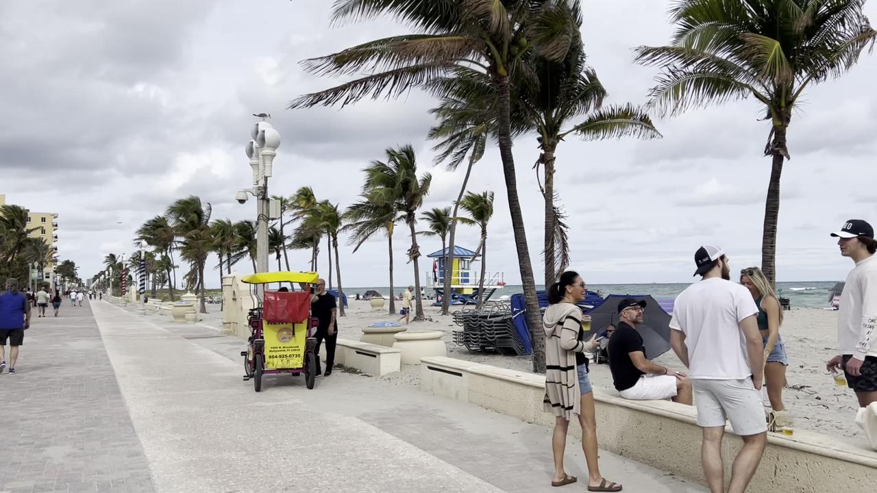 Hollywood Beach Broadwalk Florida 2024  - All You Need to Know !