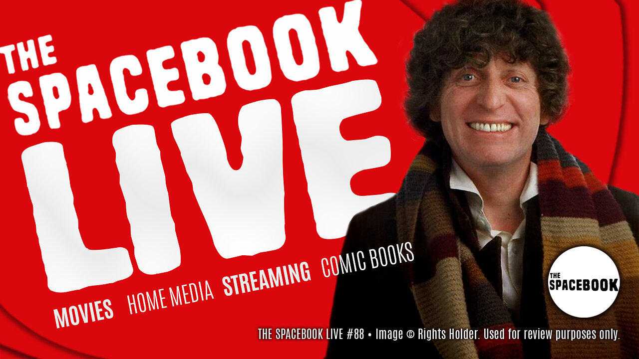 The Spacebook : TOM BAKER | PLUS Movies | TV | Streaming & MORE ** LIVE!!**
