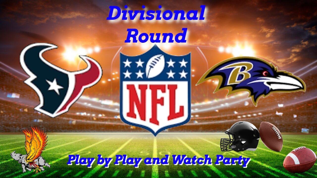Houston Texans Vs Baltimore Ravens Divisional Playoff Watch Party