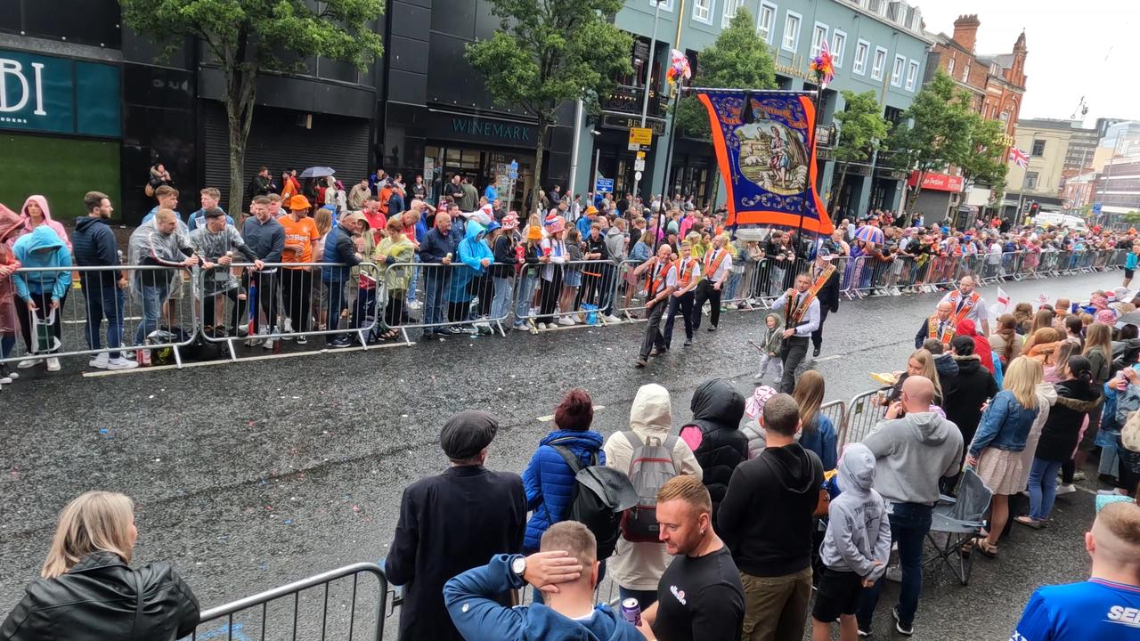 12th July Battle of the Boyne Parade Belfast 2023 pt2