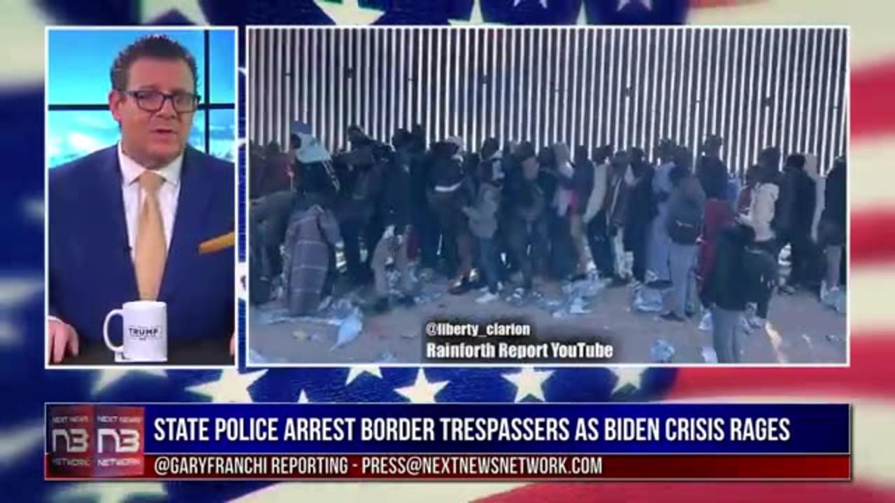 TEXAS STANDOFF! LOOK WHAT STATE POLICE JUST DID TO REPEL BIDEN’S MIGRANT INVASION!