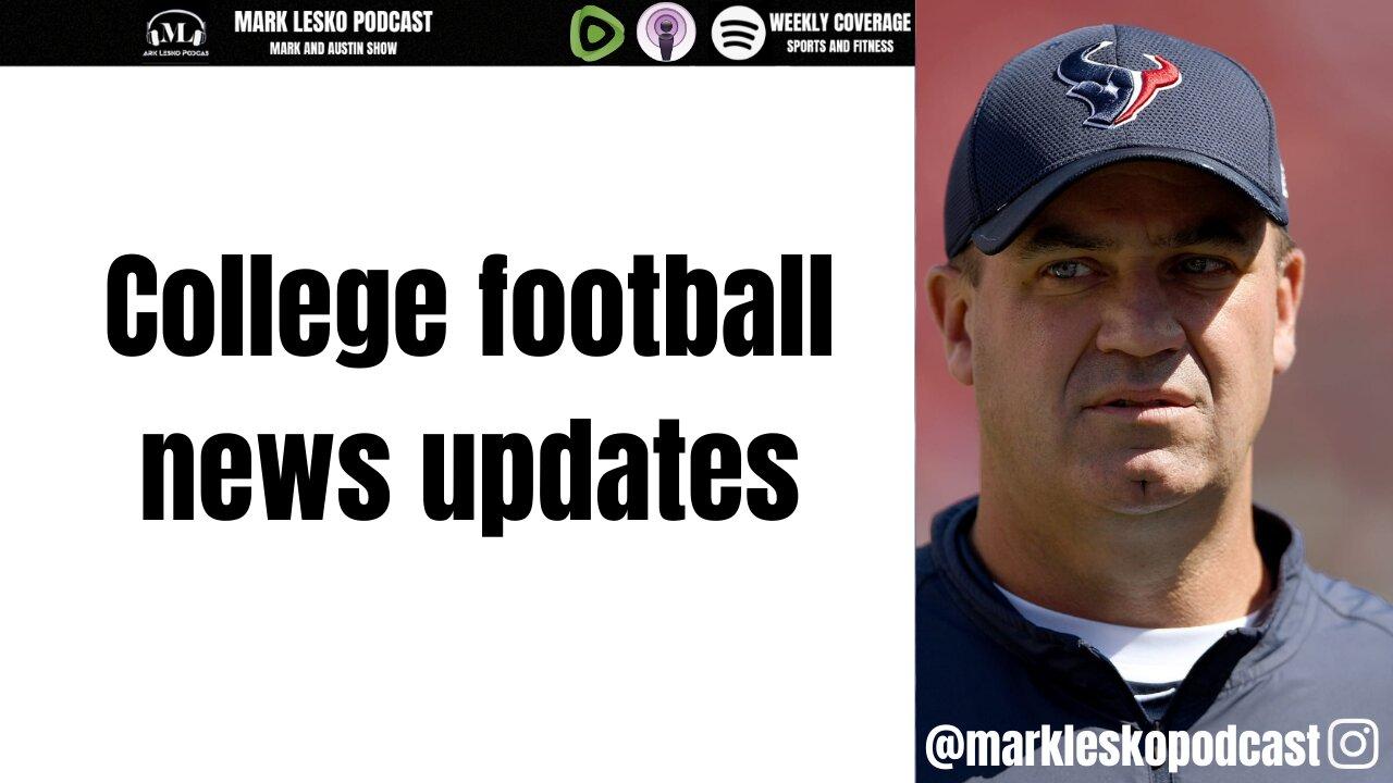 LATEST NEWS FROM THE MARK AND AUSTIN SHOW || MARK LESKO PODCAST #PENNSTATEFOOTBALL