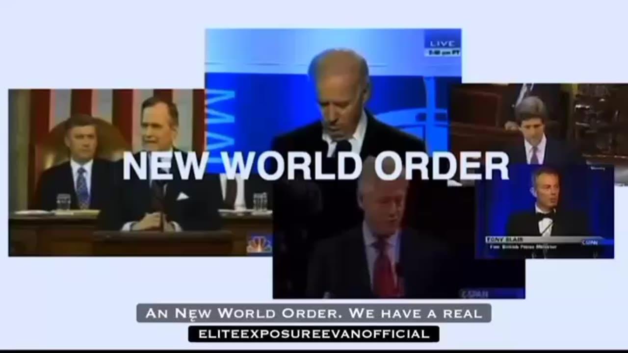 NEW WORLD ORDER 2024 One News Page VIDEO